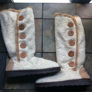 Muk Luk sweater boot